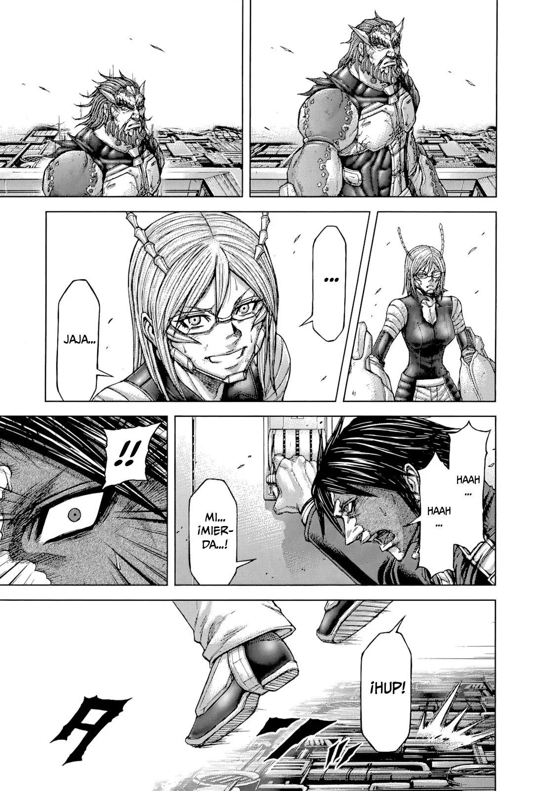 Terra Formars capítulo 138, página 15