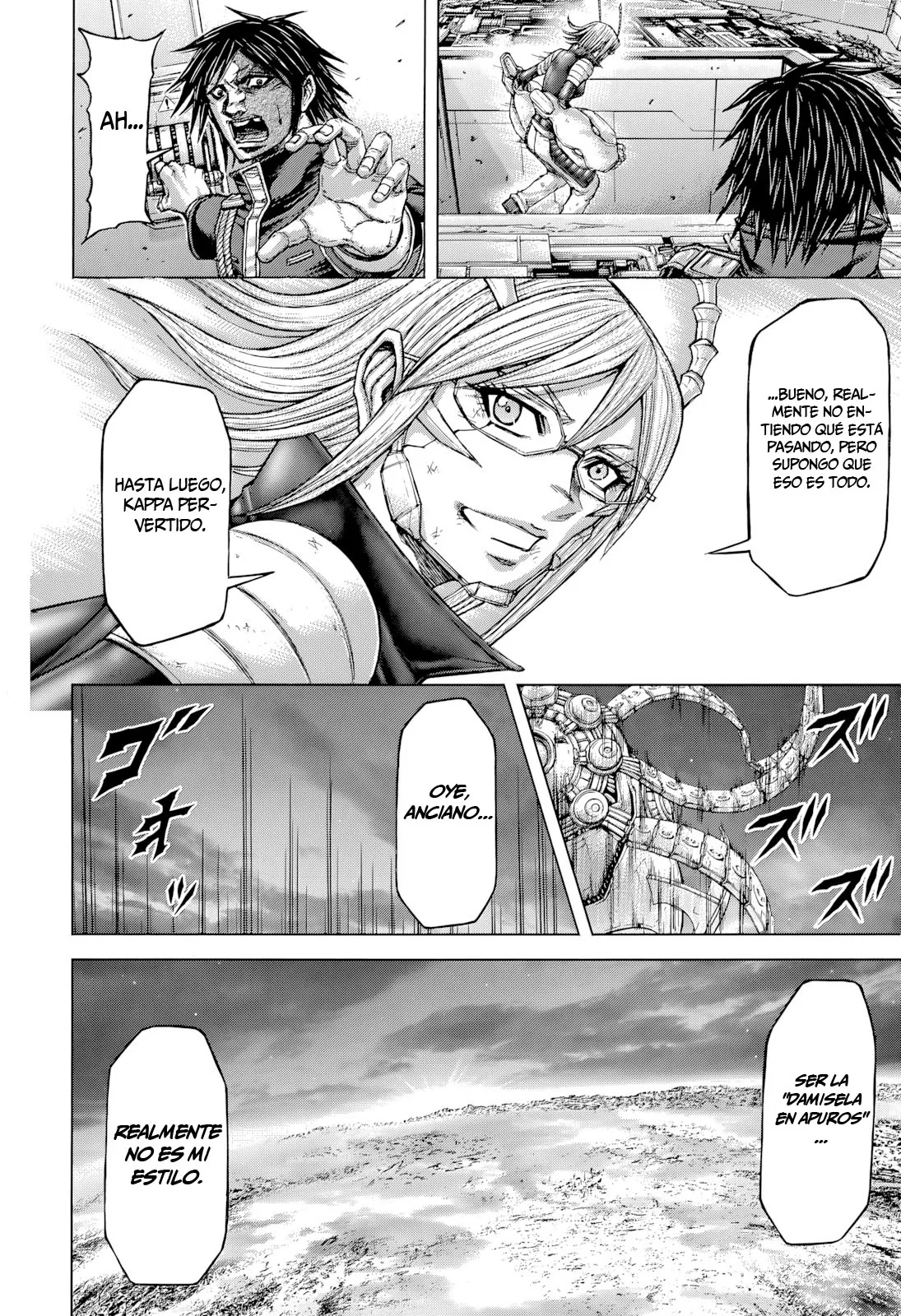Terra Formars capítulo 138, página 16
