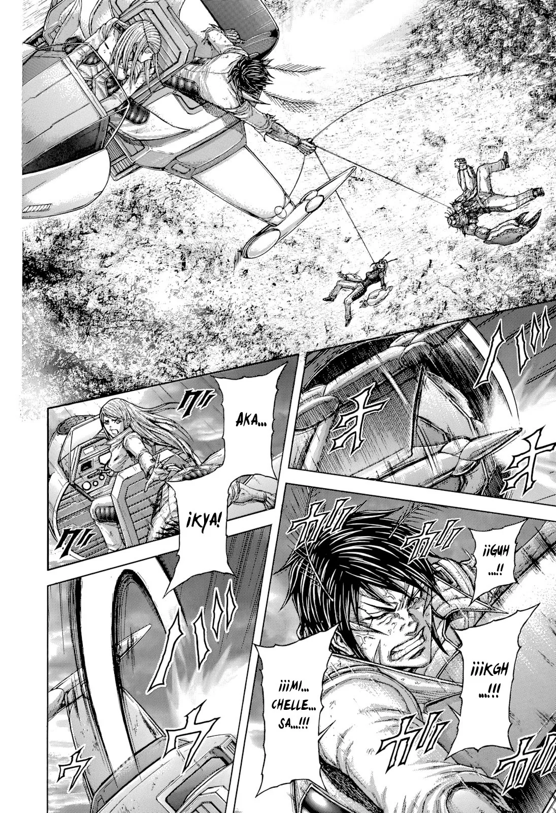 Terra Formars capítulo 139, página 5