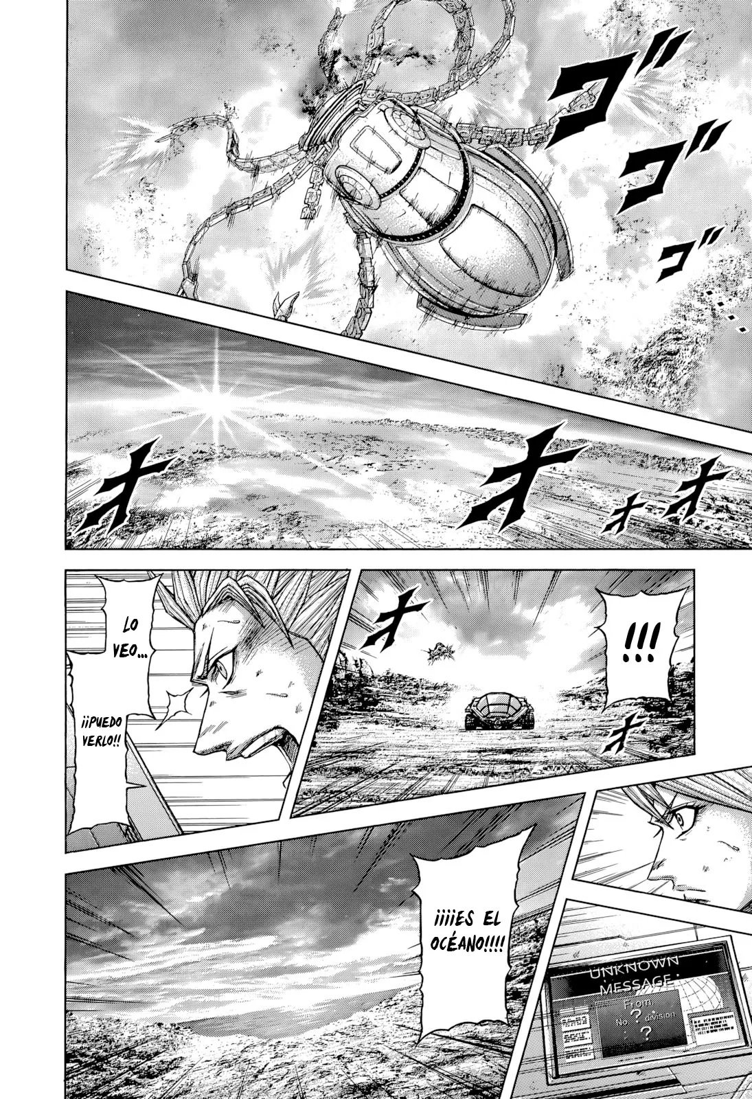 Terra Formars capítulo 139, página 10