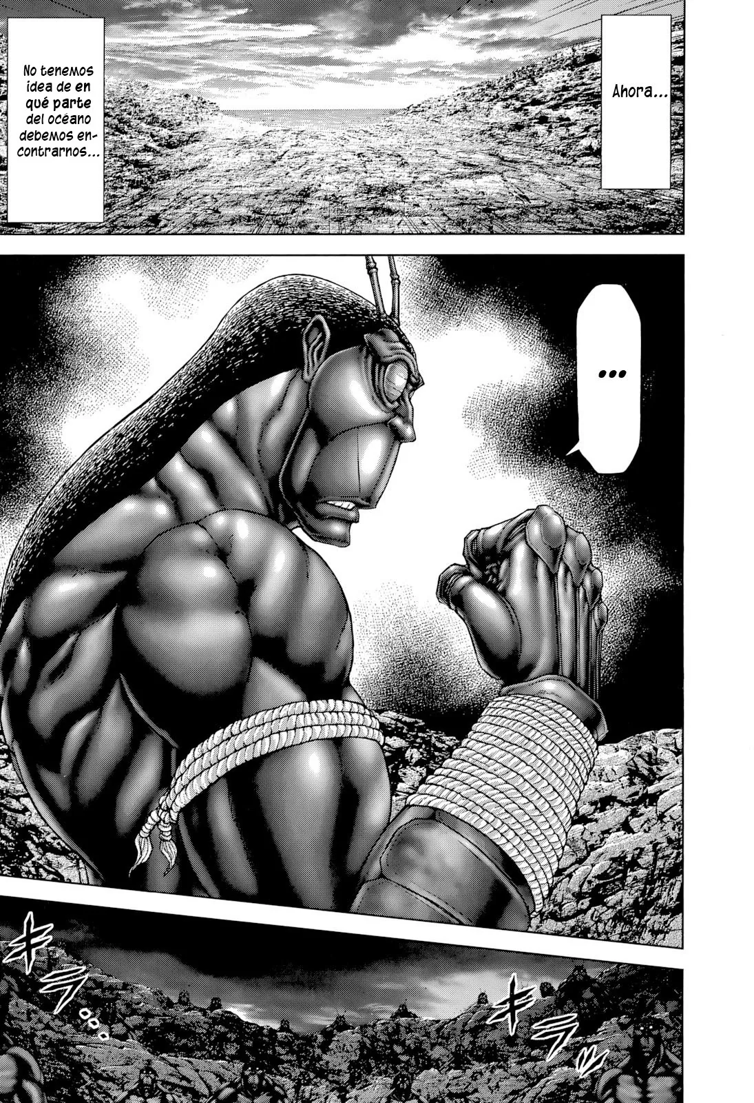 Terra Formars capítulo 139, página 14