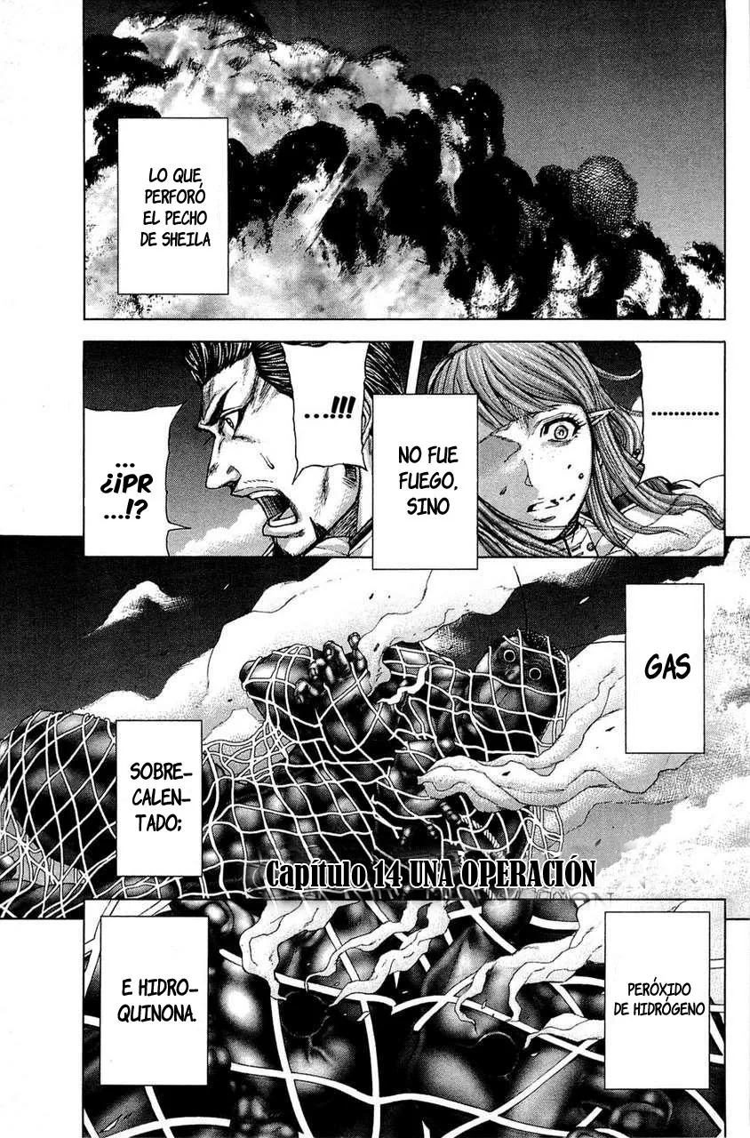 Terra Formars capítulo 14, página 2