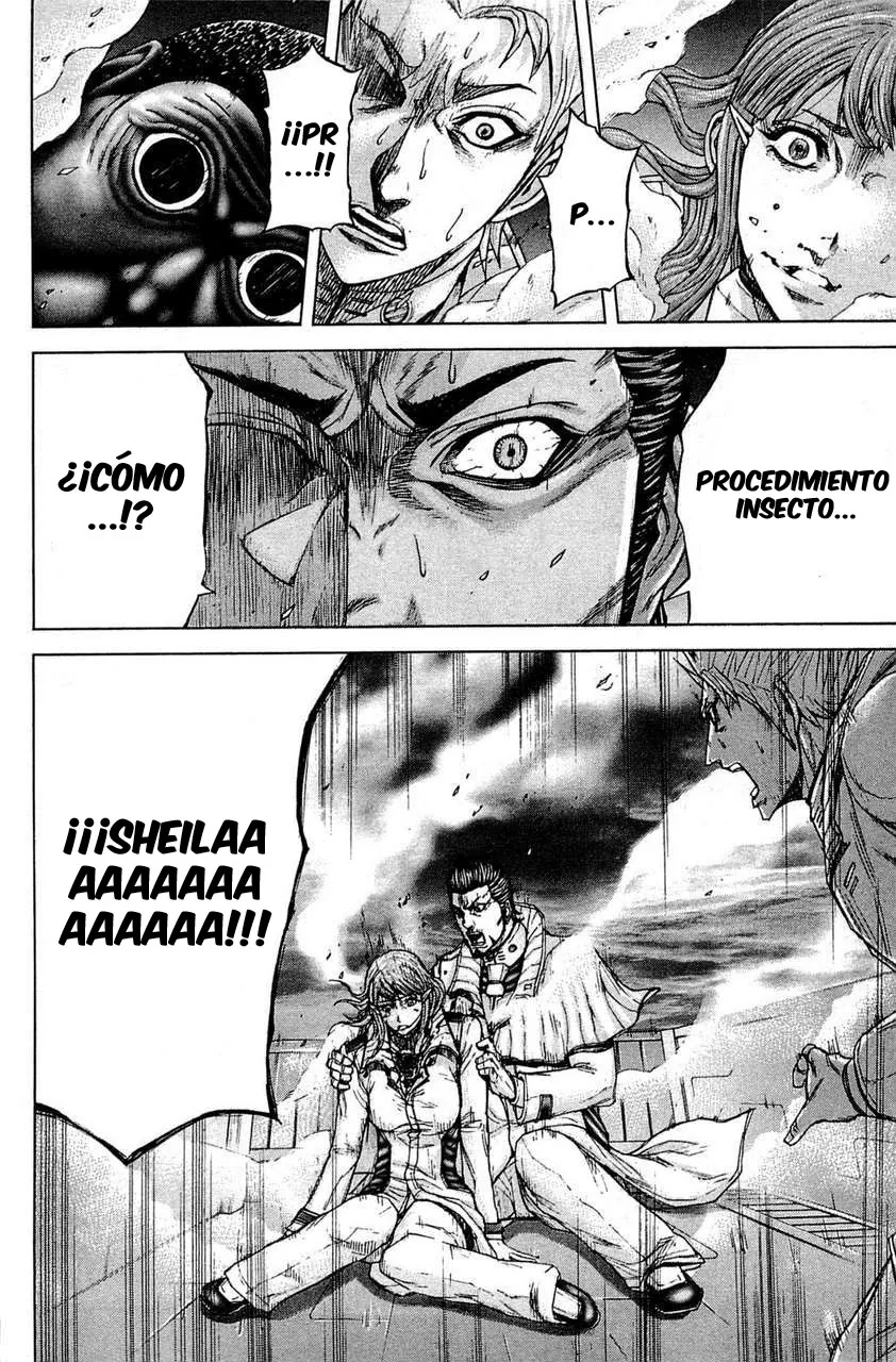 Terra Formars capítulo 14, página 3