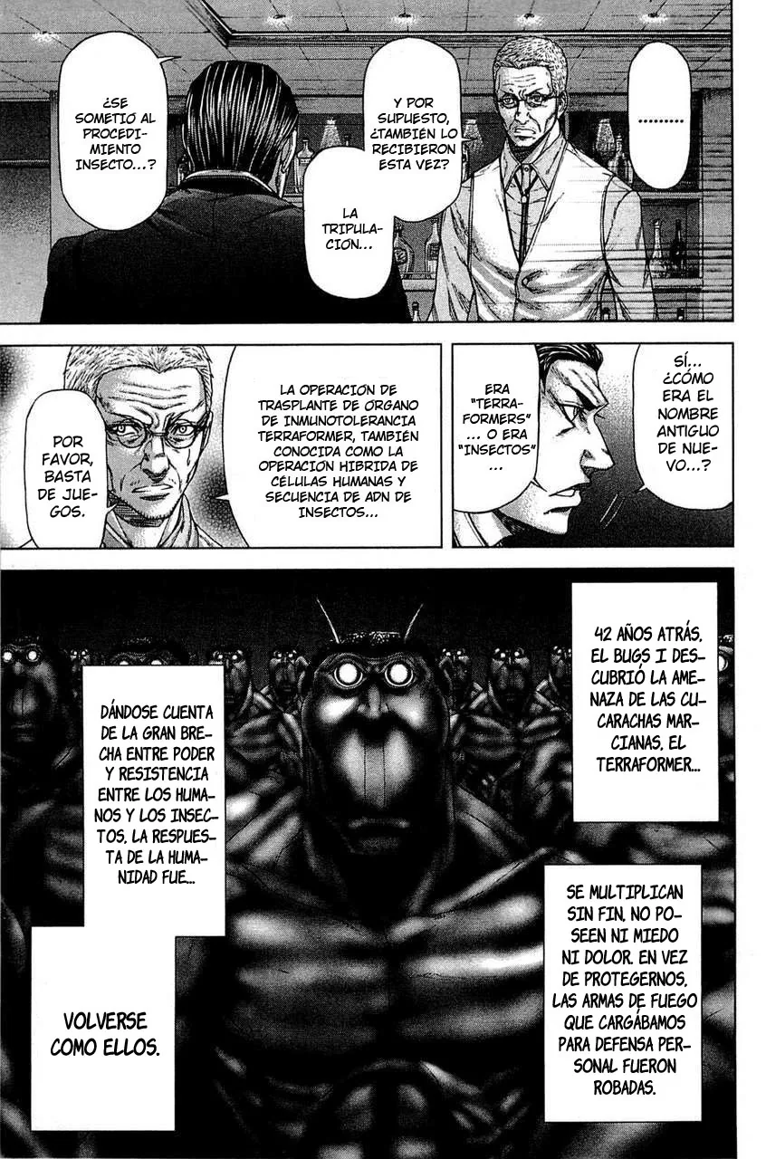 Terra Formars capítulo 14, página 4
