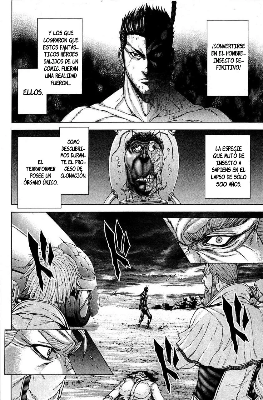 Terra Formars capítulo 14, página 5