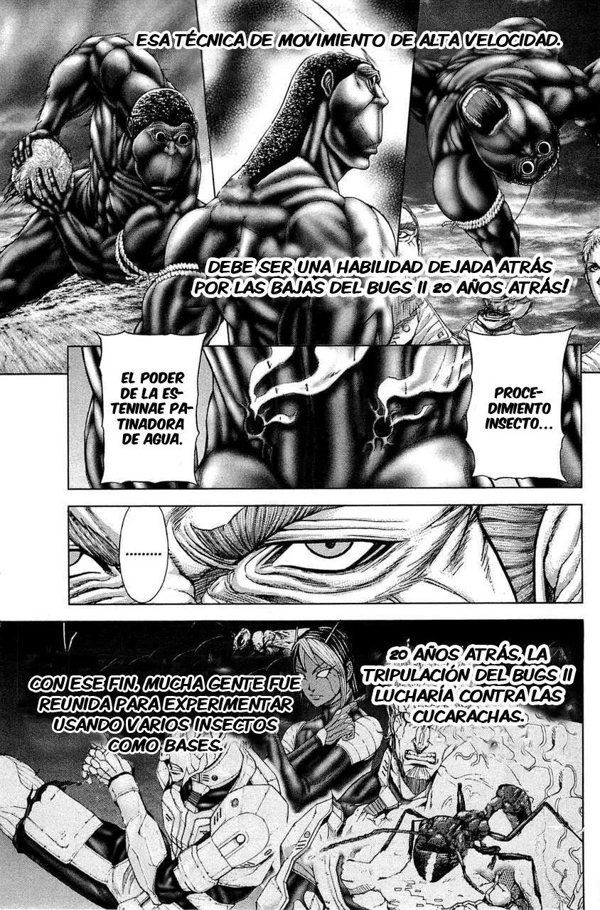 Terra Formars capítulo 14, página 6