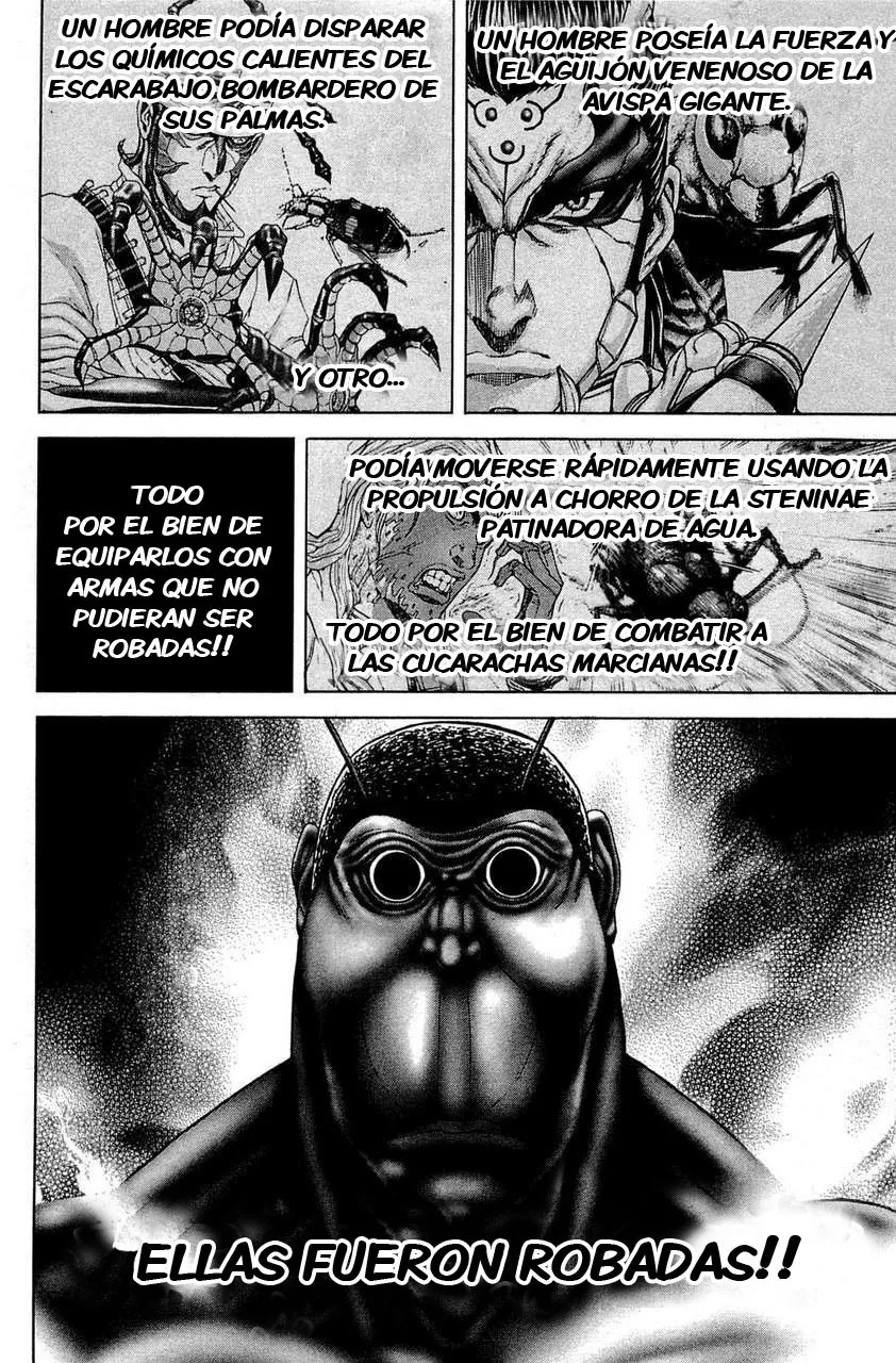 Terra Formars capítulo 14, página 7