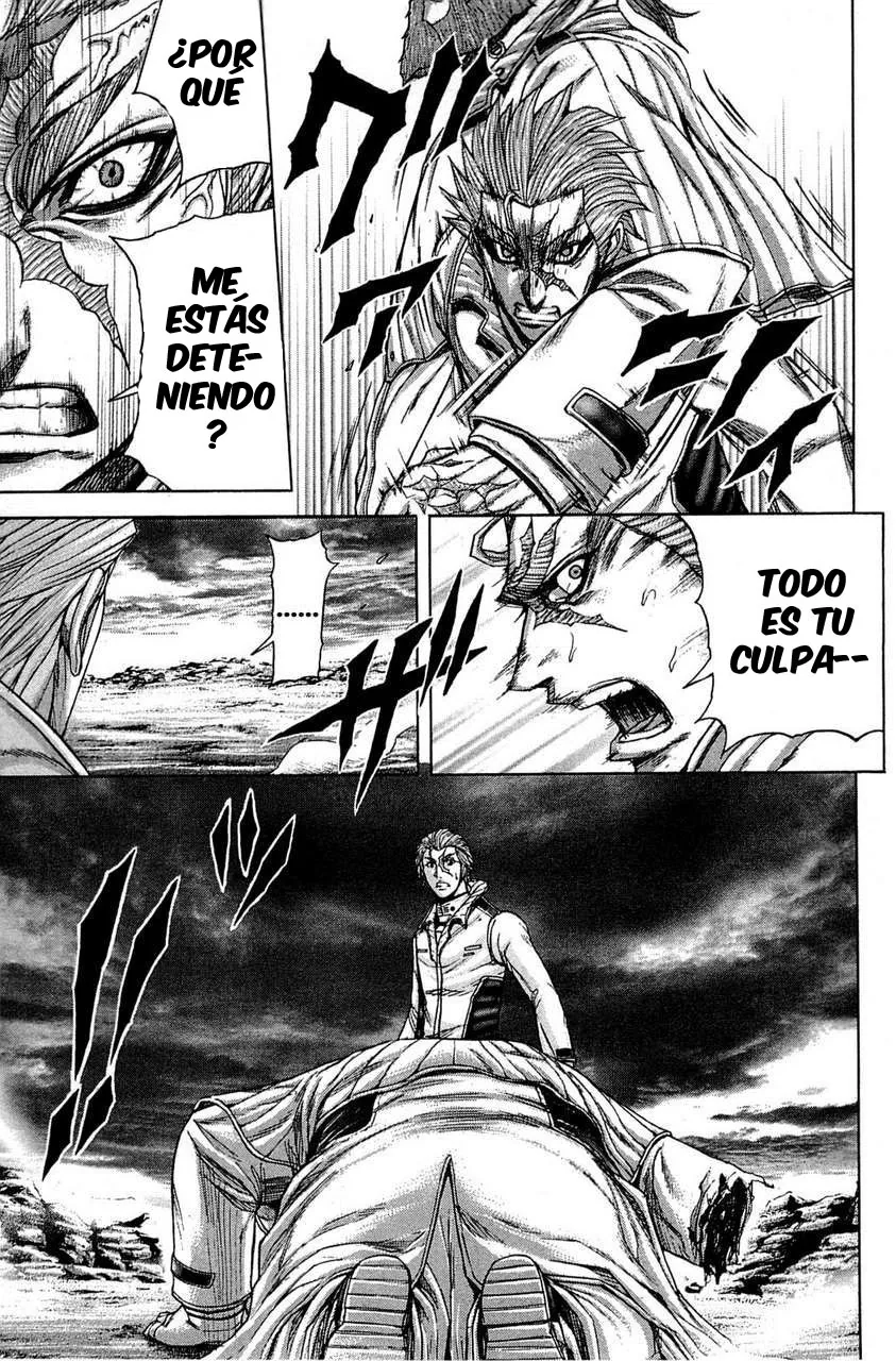 Terra Formars capítulo 14, página 8