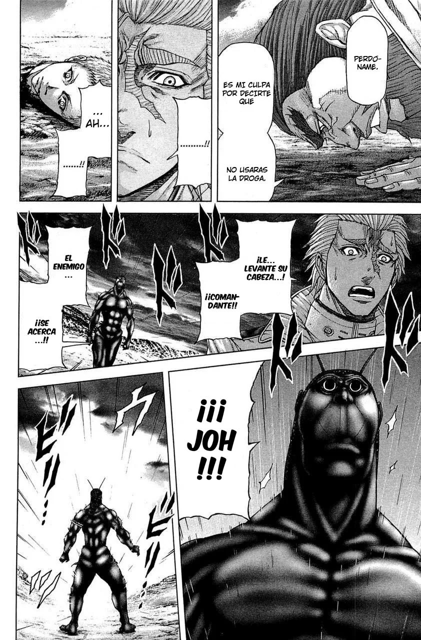 Terra Formars capítulo 14, página 9