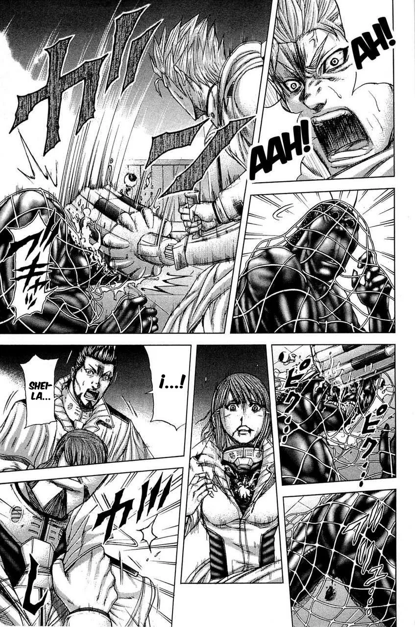Terra Formars capítulo 14, página 10