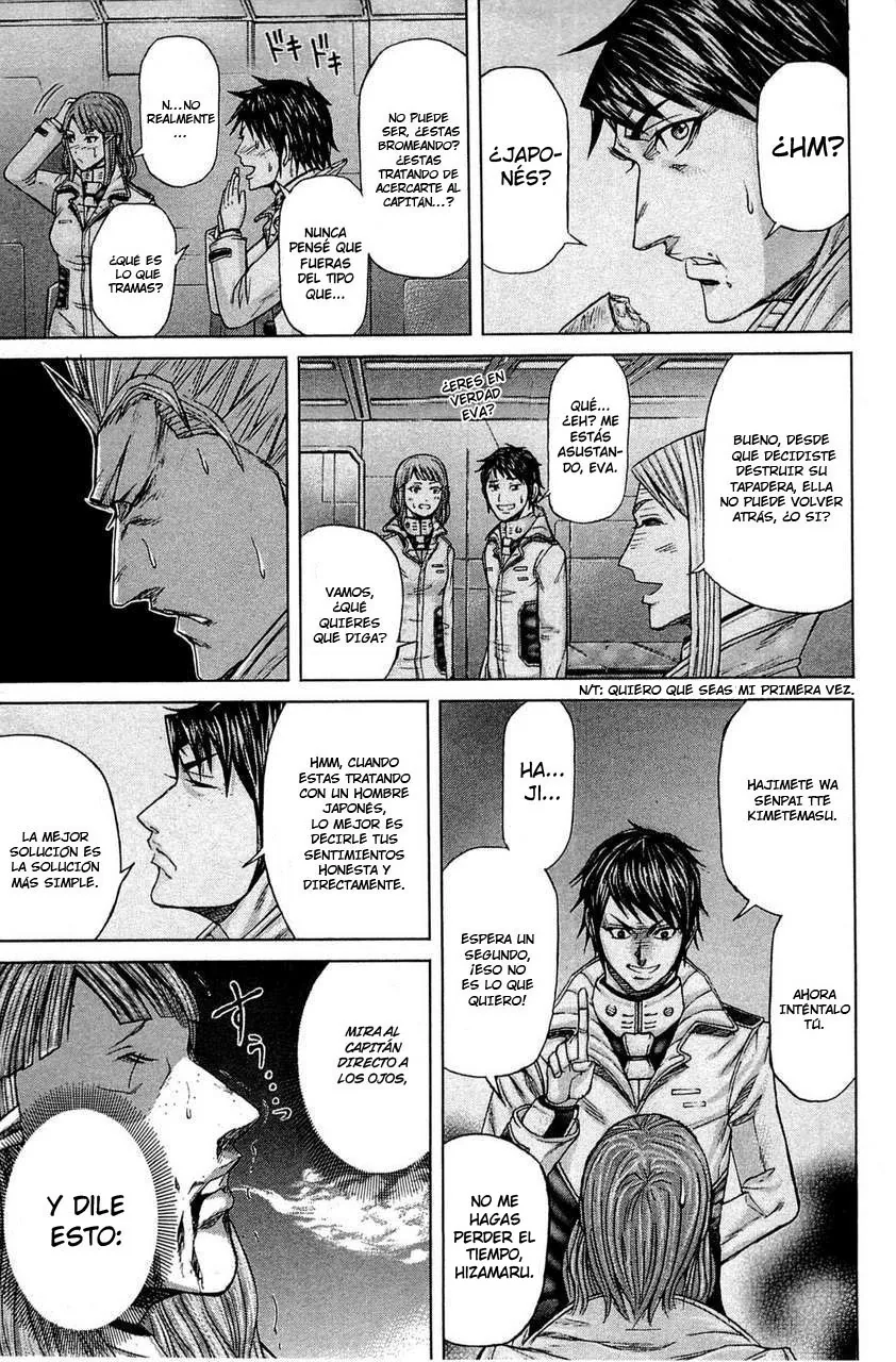 Terra Formars capítulo 14, página 12