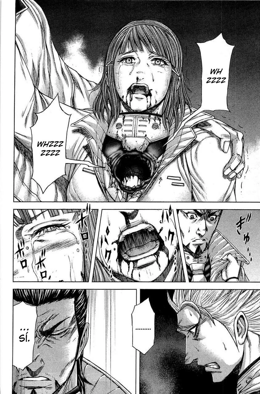 Terra Formars capítulo 14, página 13