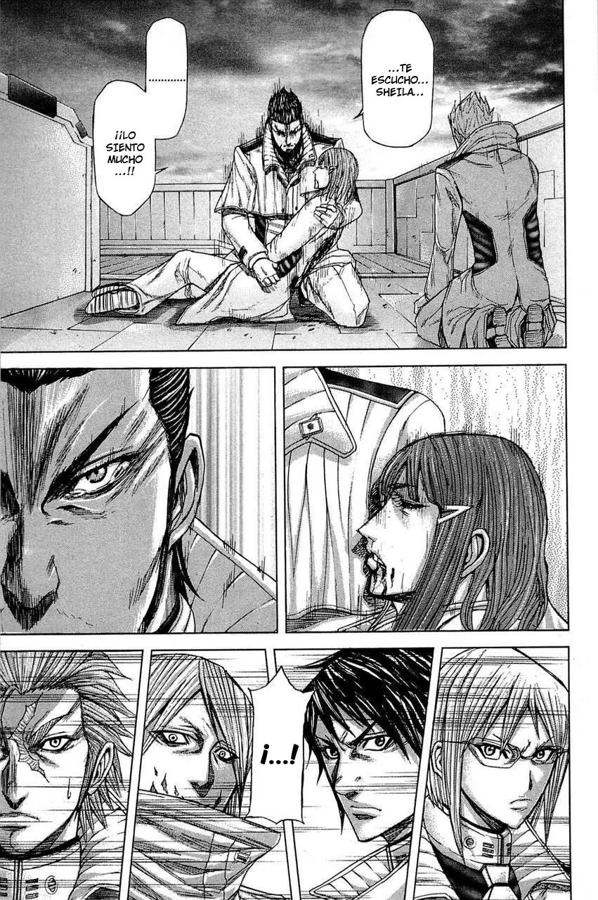Terra Formars capítulo 14, página 14