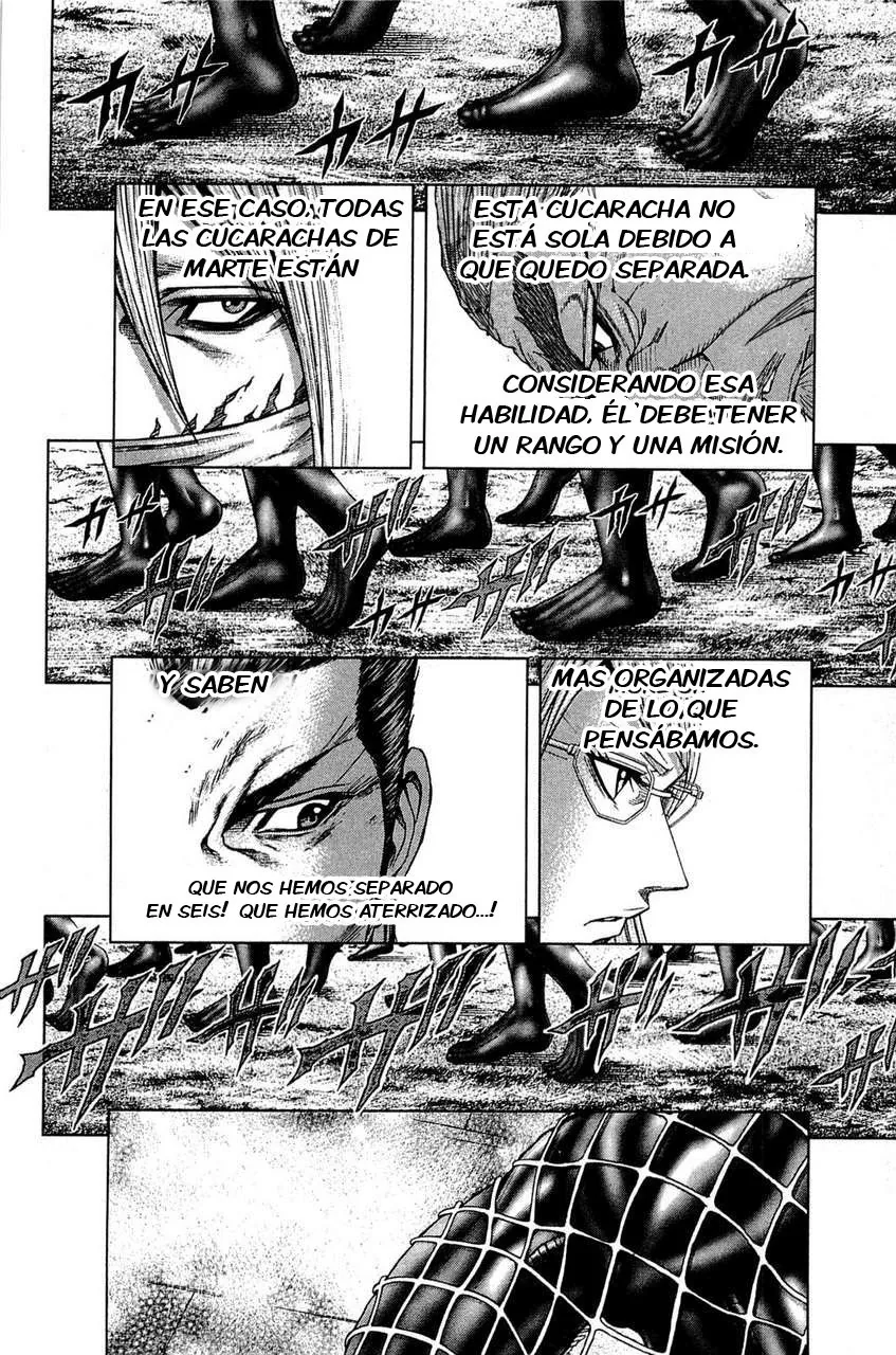 Terra Formars capítulo 14, página 15