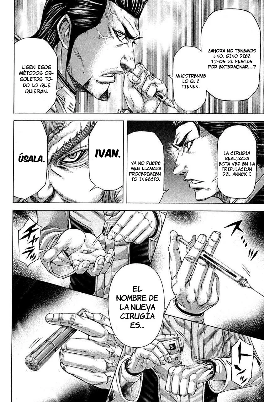 Terra Formars capítulo 14, página 17
