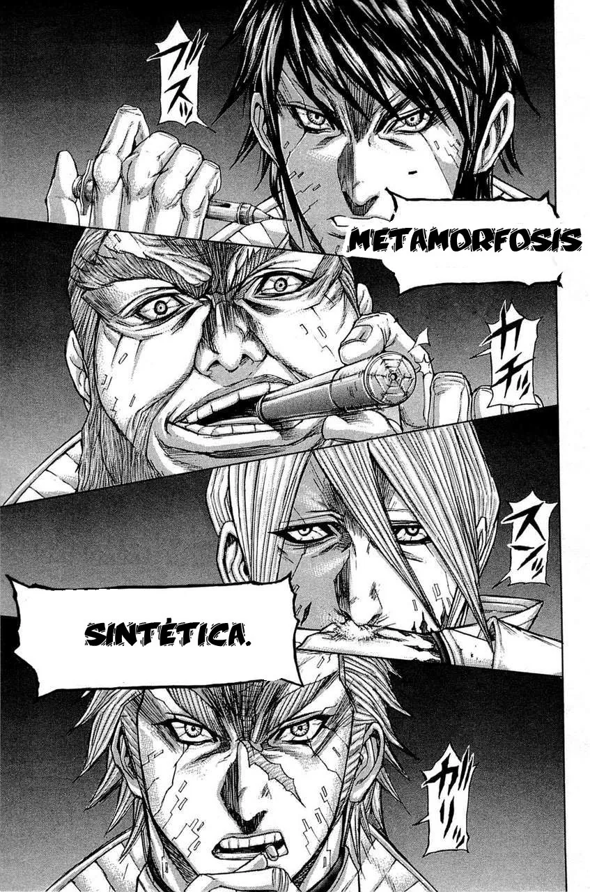 Terra Formars capítulo 14, página 18