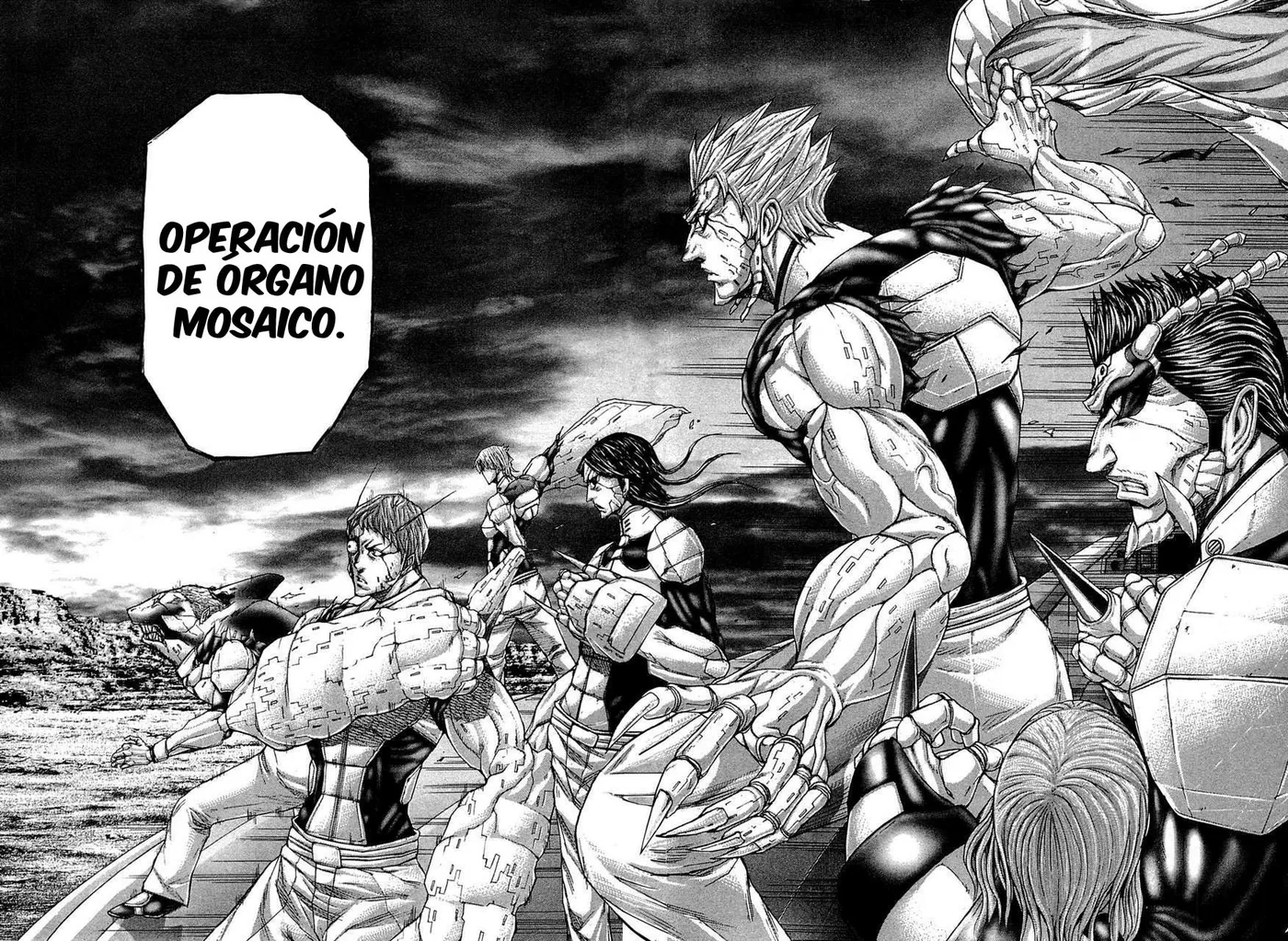 Terra Formars capítulo 14, página 19