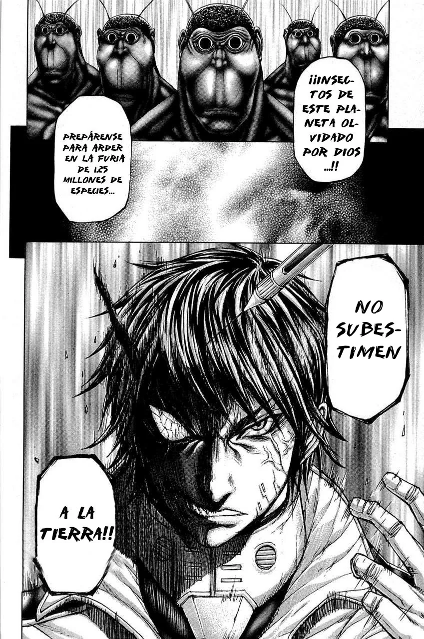Terra Formars capítulo 14, página 20