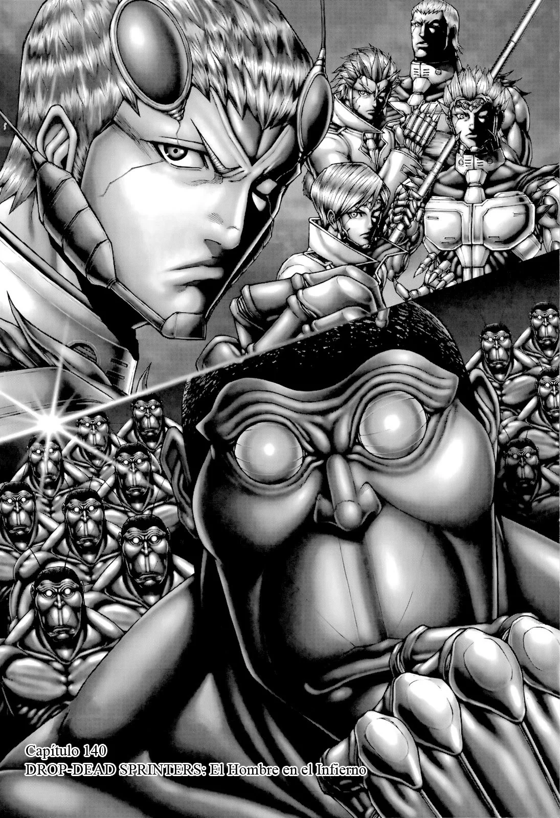 Terra Formars capítulo 140, página 2