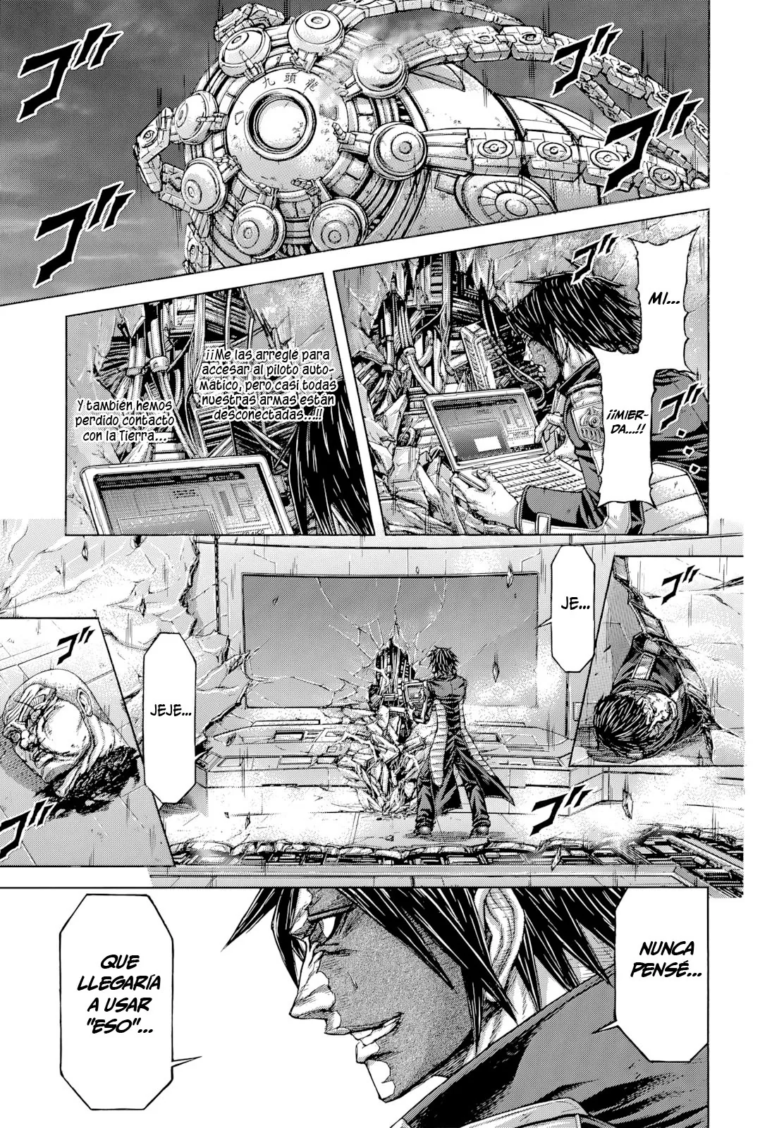 Terra Formars capítulo 140, página 3