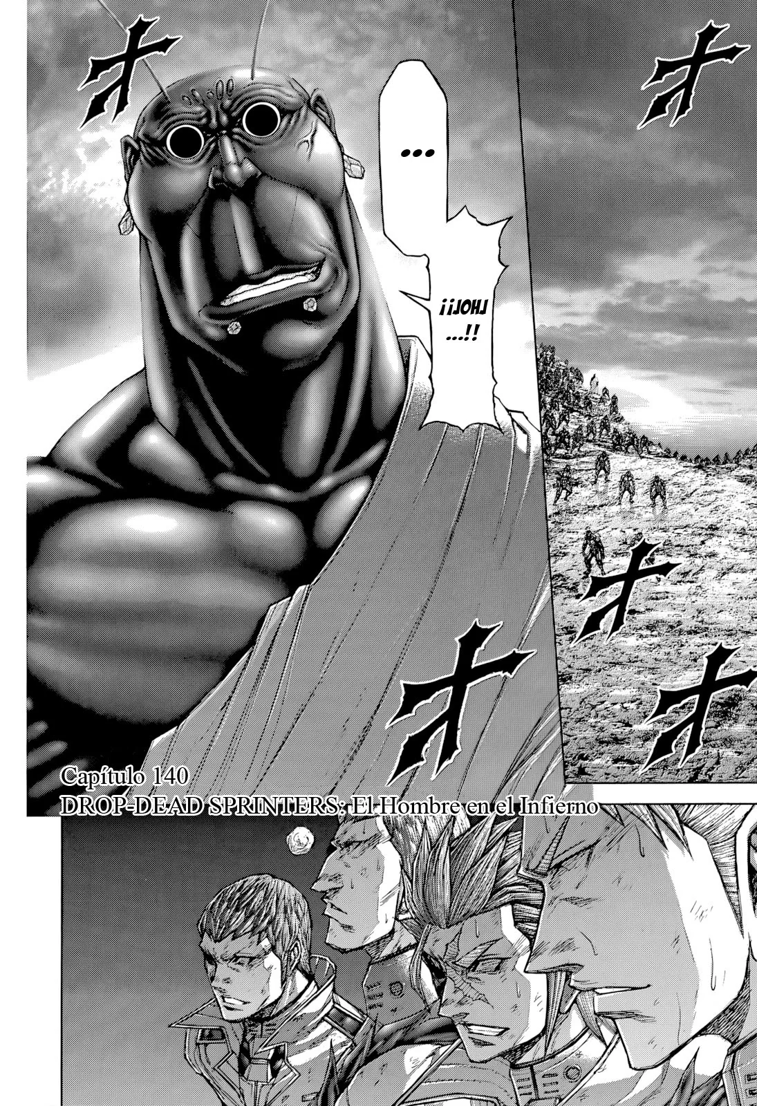 Terra Formars capítulo 140, página 4