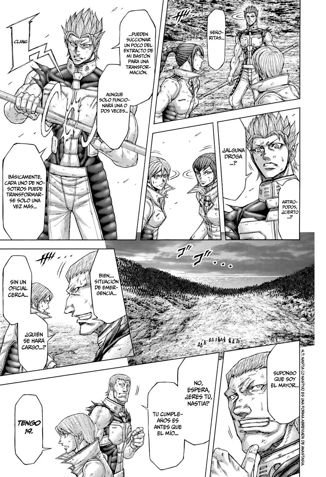 Terra Formars capítulo 140, página 5
