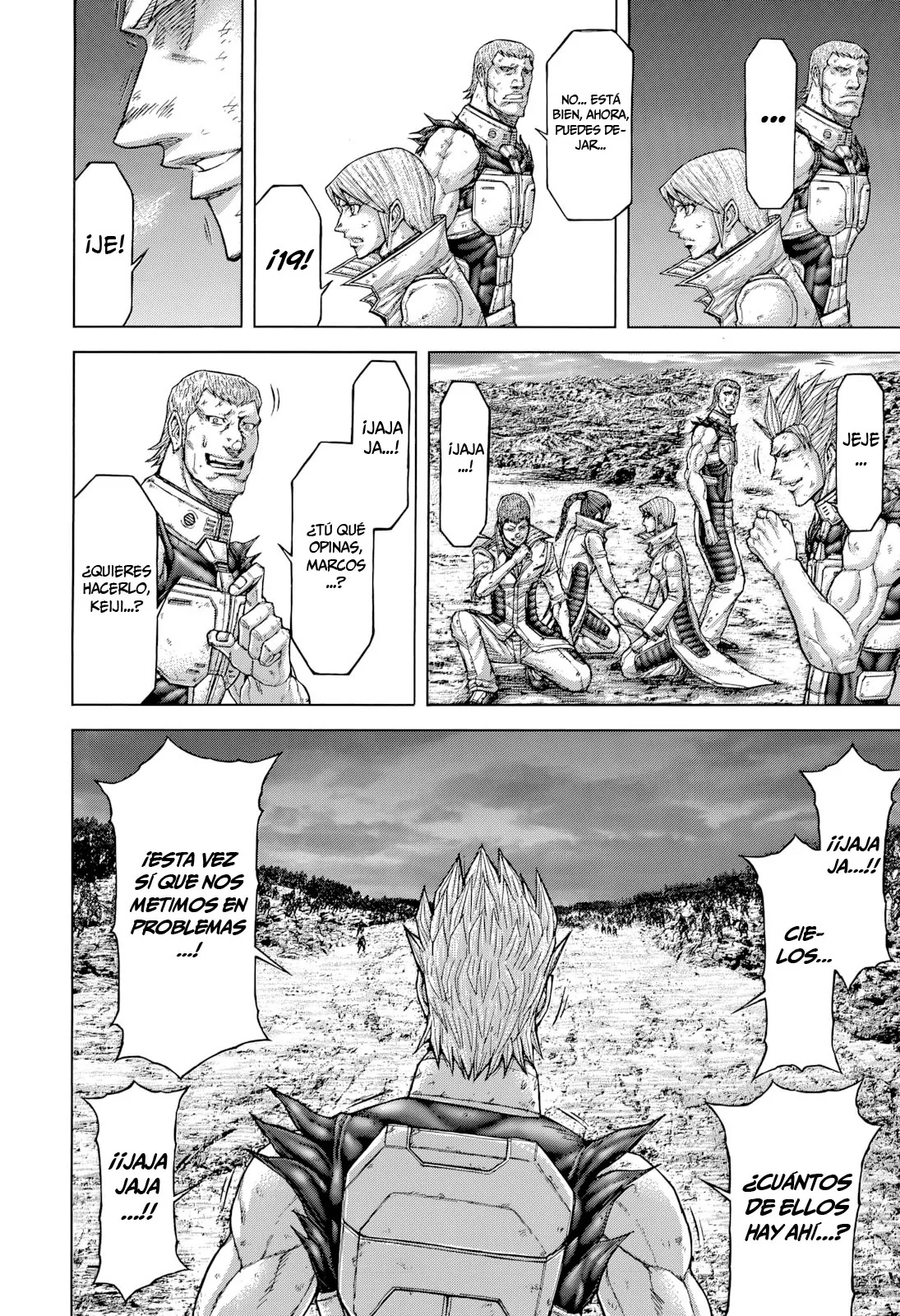 Terra Formars capítulo 140, página 6
