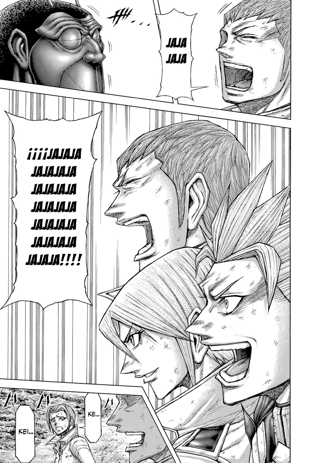 Terra Formars capítulo 140, página 7