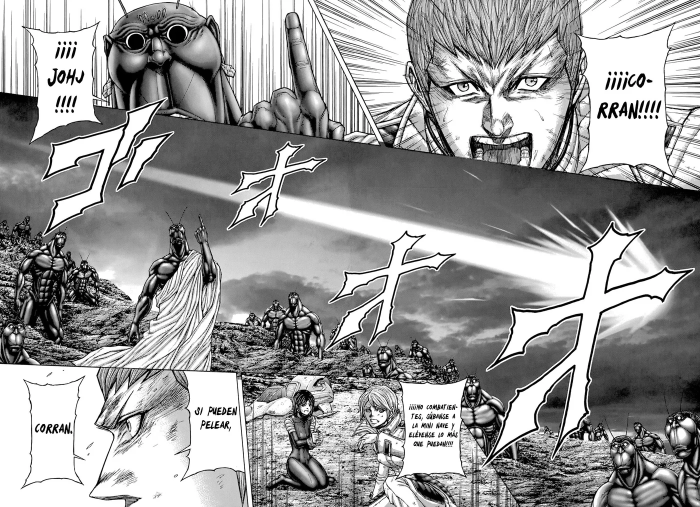 Terra Formars capítulo 140, página 8