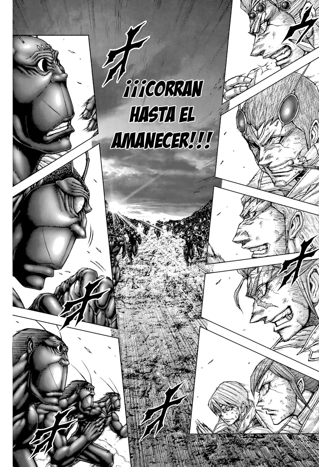 Terra Formars capítulo 140, página 9