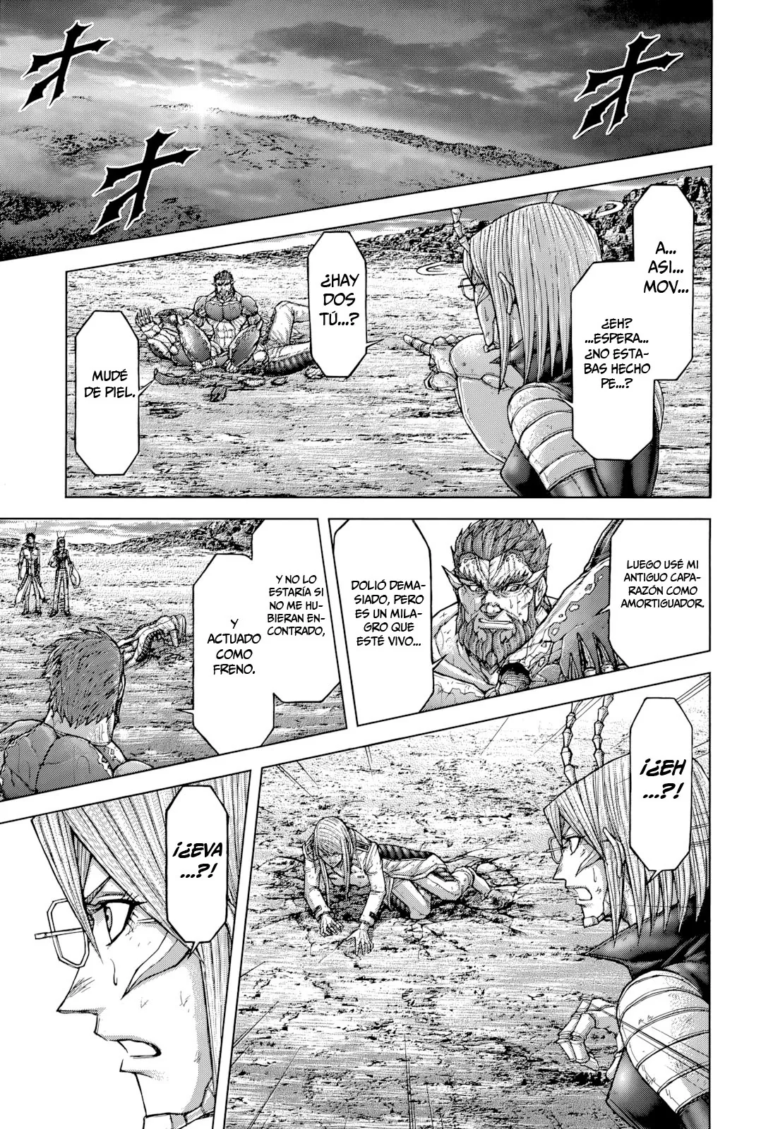 Terra Formars capítulo 140, página 10