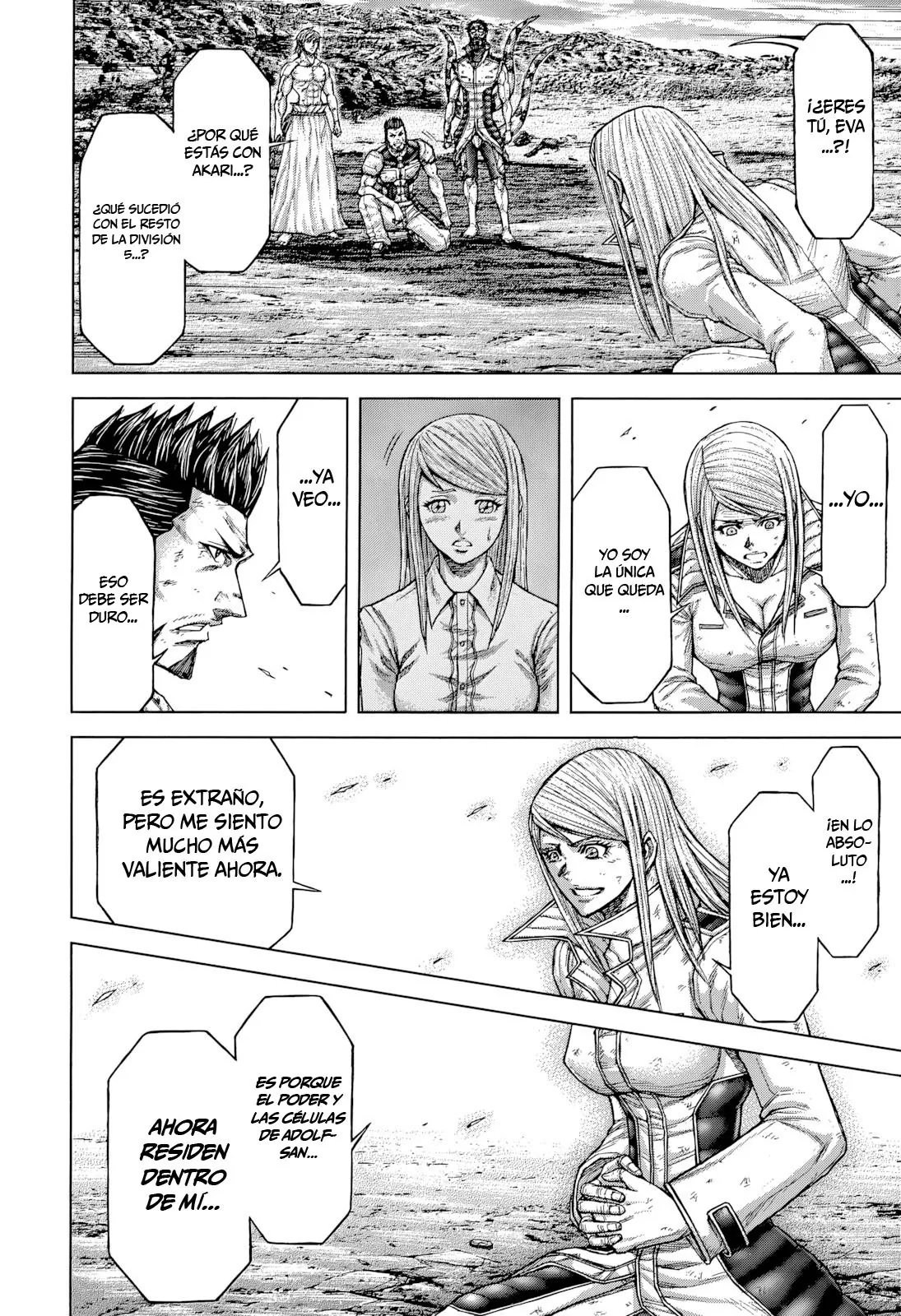 Terra Formars capítulo 140, página 11