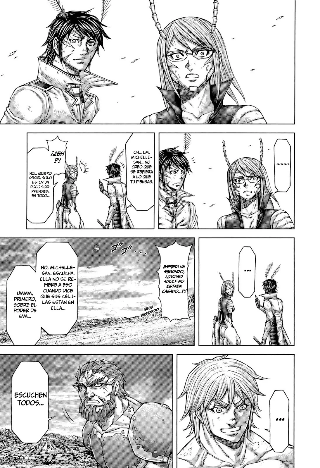 Terra Formars capítulo 140, página 12
