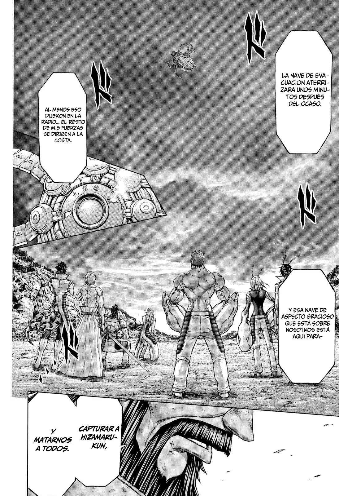 Terra Formars capítulo 140, página 13