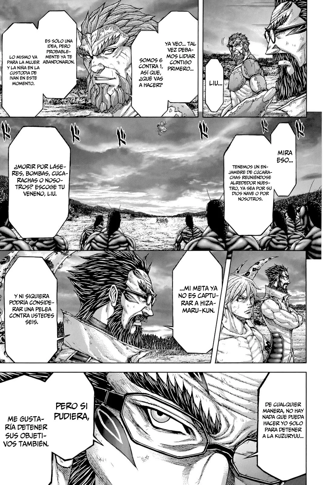 Terra Formars capítulo 140, página 14