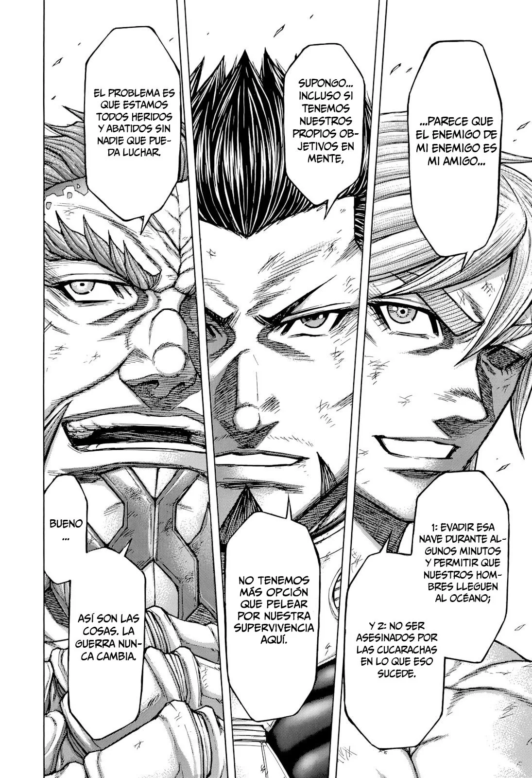 Terra Formars capítulo 140, página 15