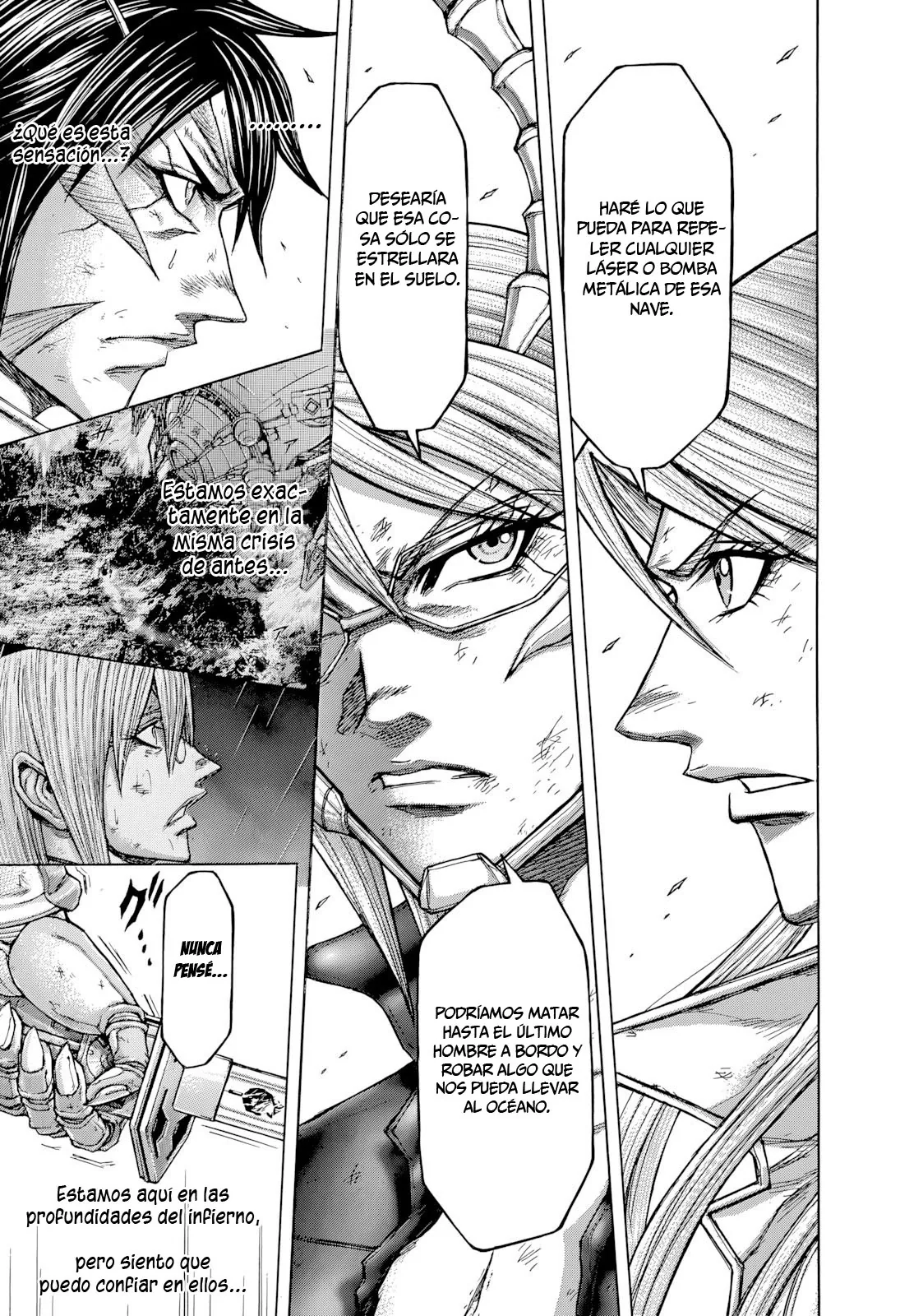 Terra Formars capítulo 140, página 16