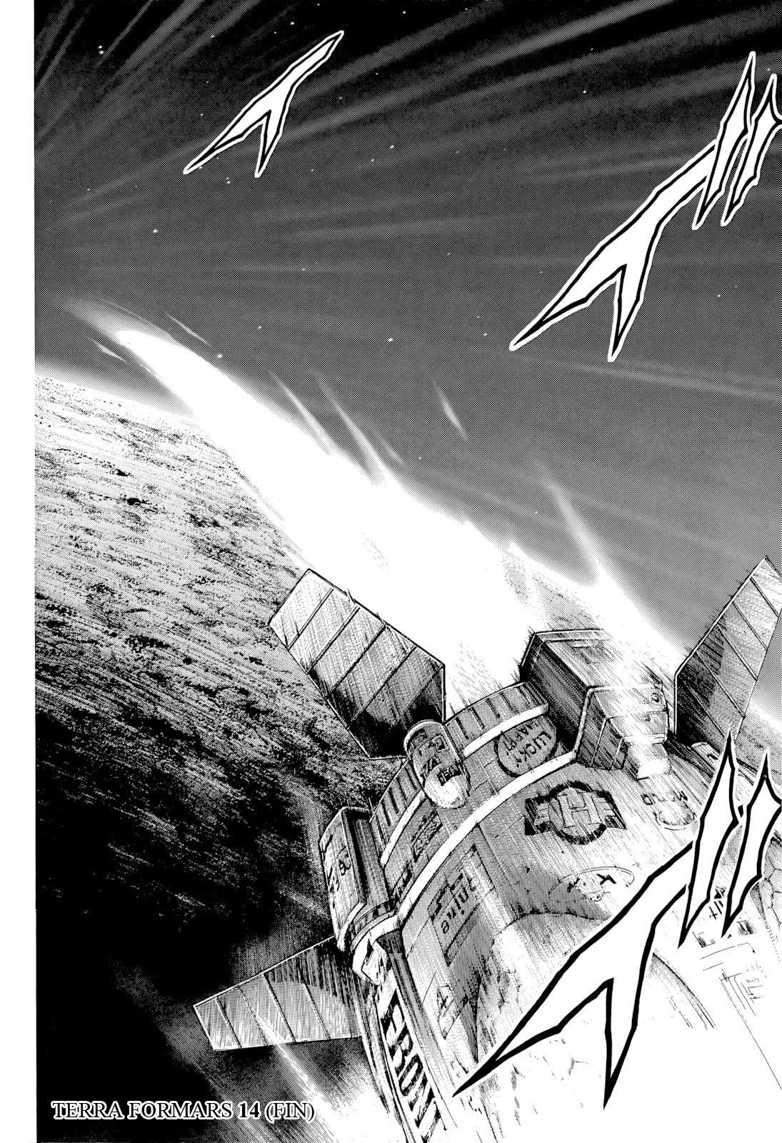 Terra Formars capítulo 140, página 19