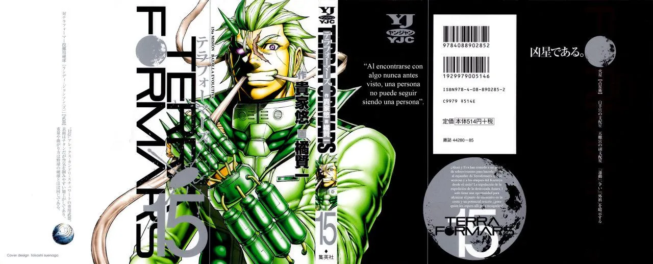 Terra Formars capítulo 141, página 2