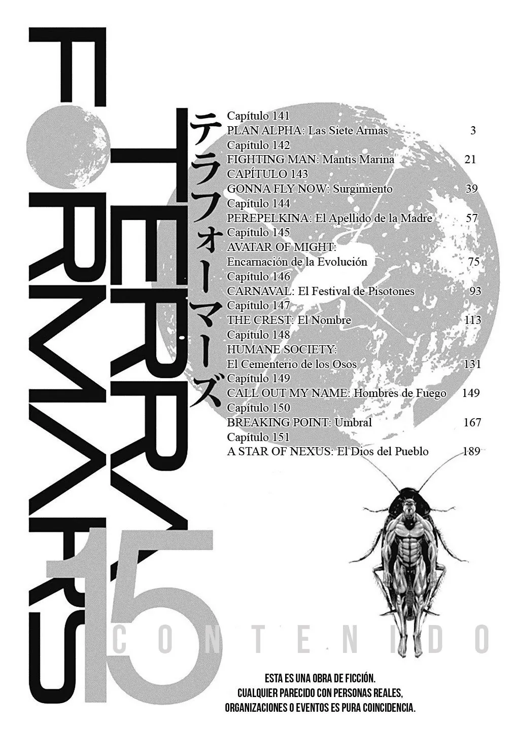 Terra Formars capítulo 141, página 4