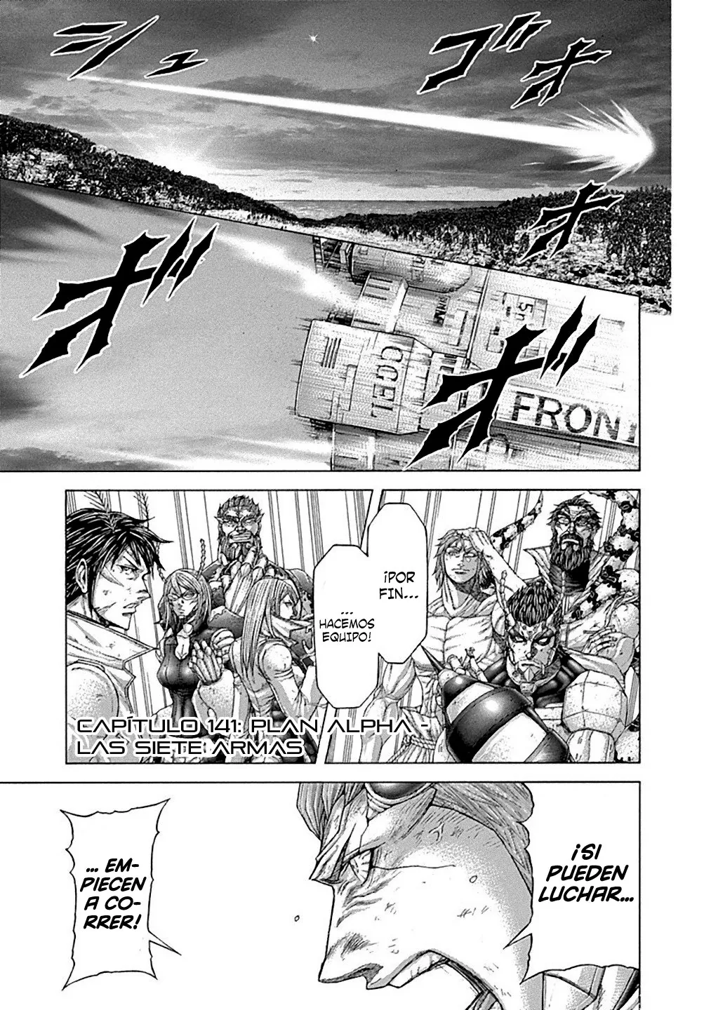 Terra Formars capítulo 141, página 5