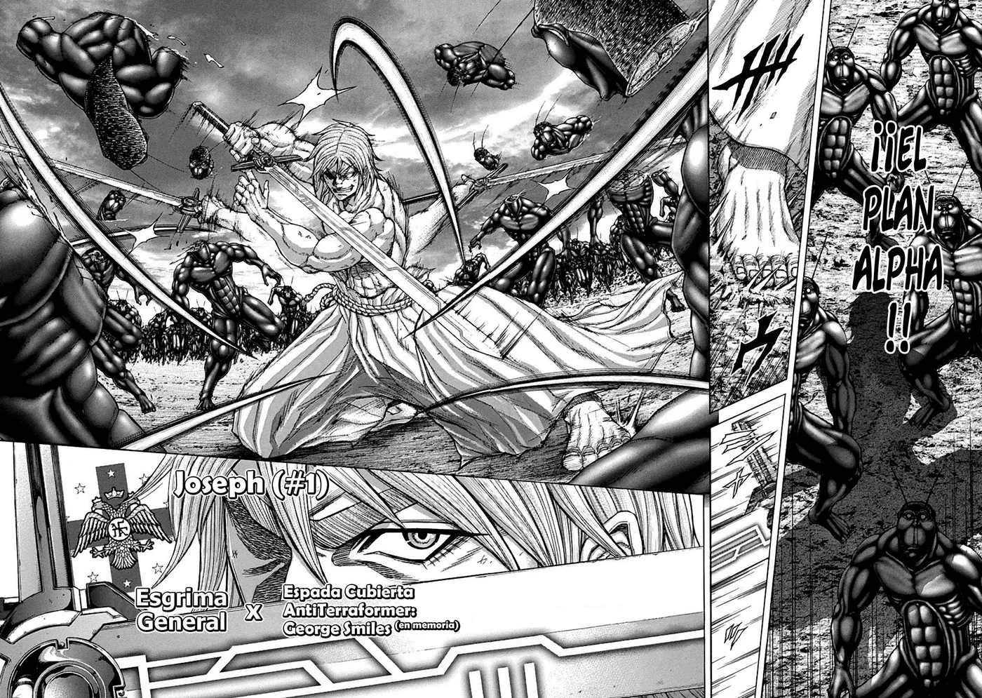 Terra Formars capítulo 141, página 7