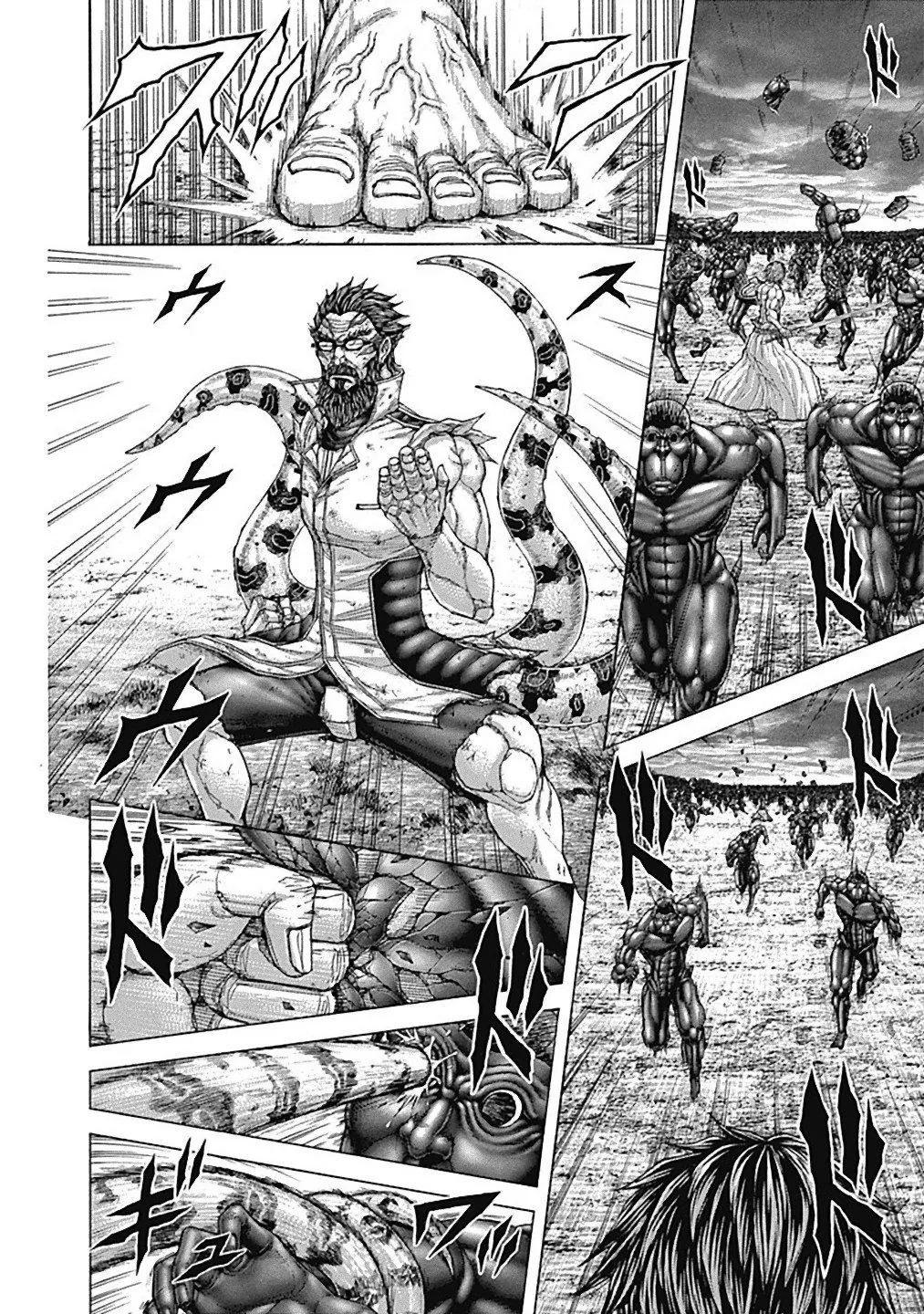 Terra Formars capítulo 141, página 8