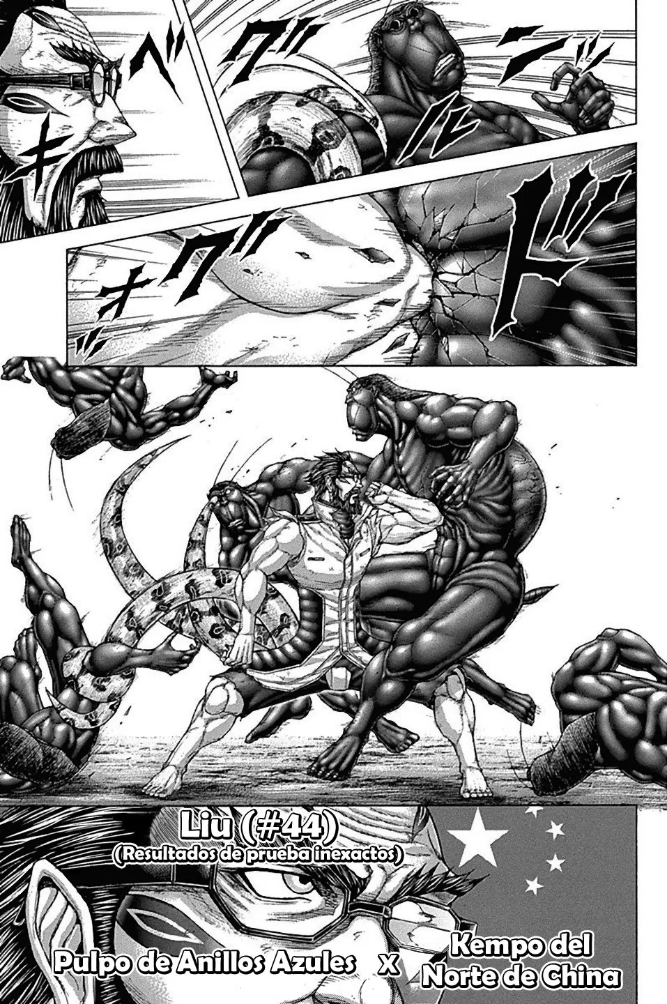 Terra Formars capítulo 141, página 9