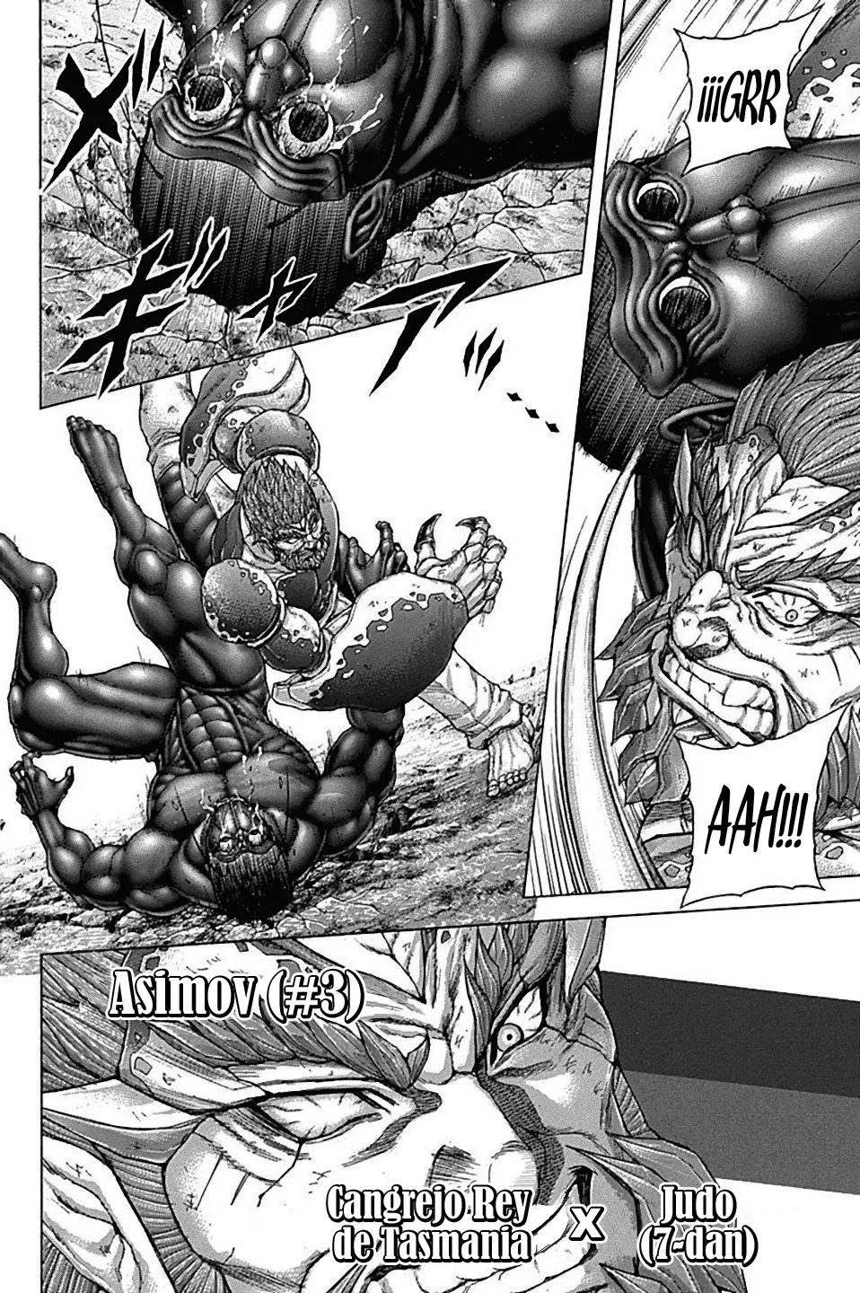 Terra Formars capítulo 141, página 10