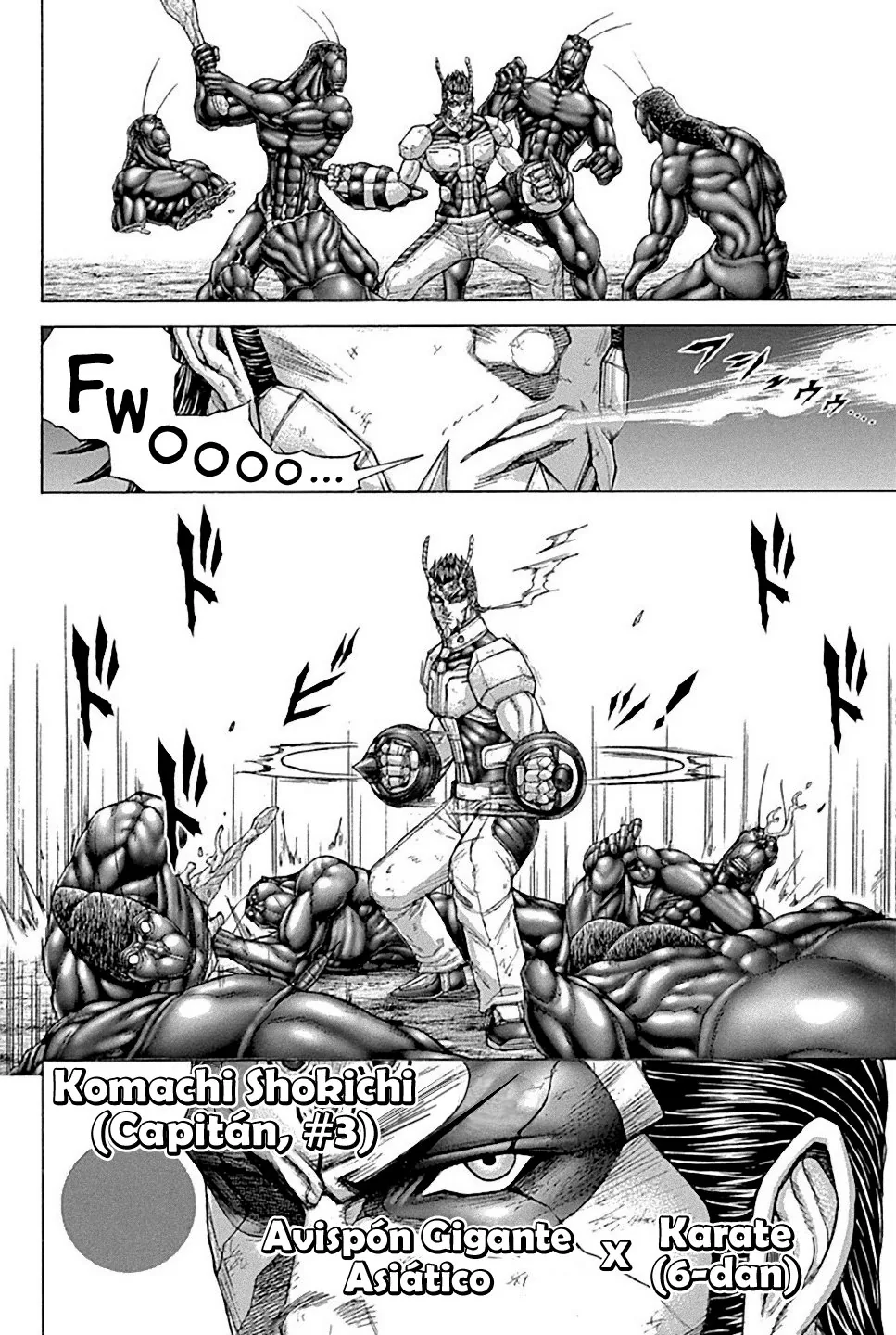 Terra Formars capítulo 141, página 12