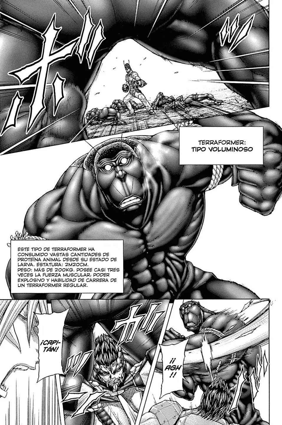 Terra Formars capítulo 141, página 13