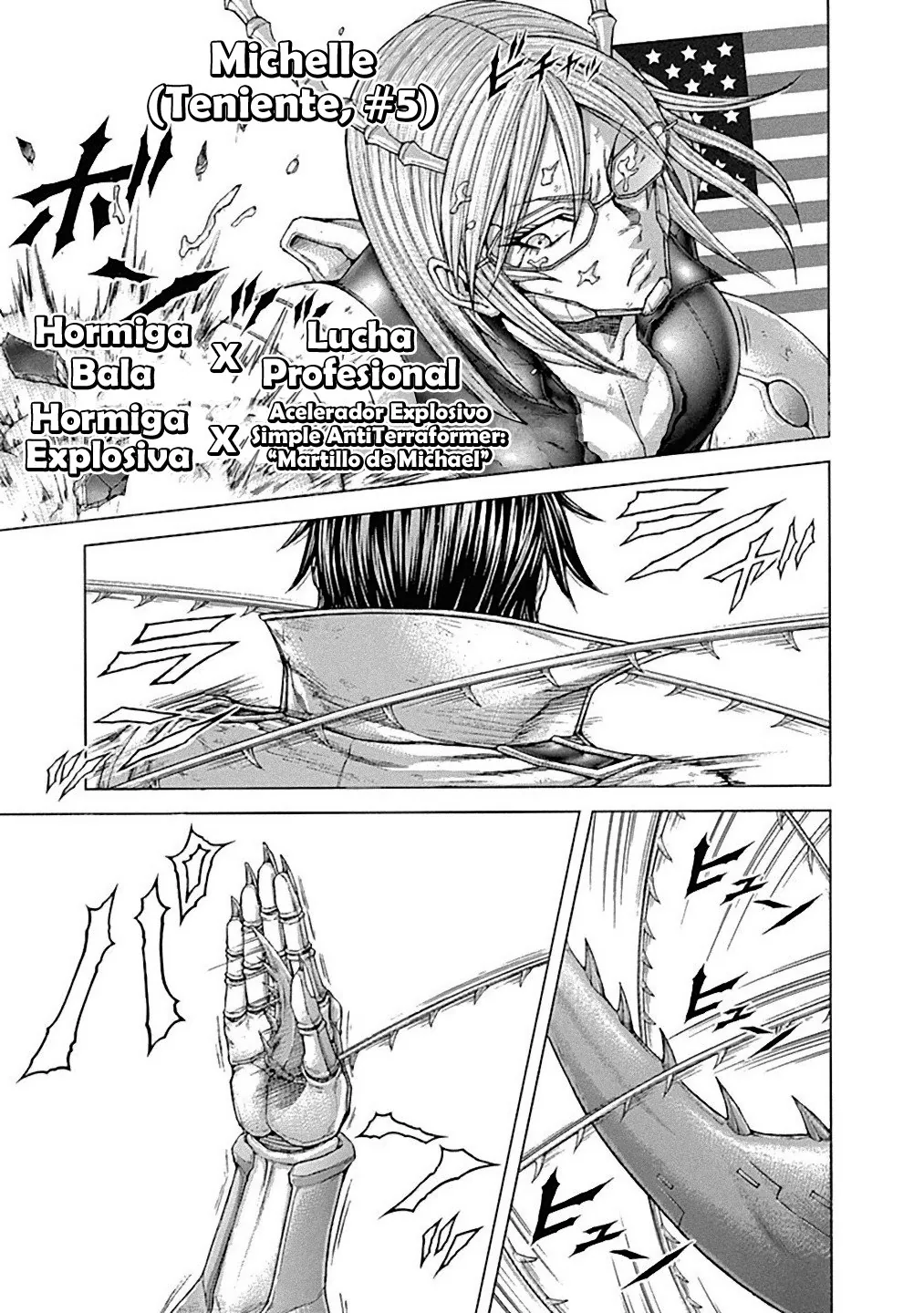 Terra Formars capítulo 141, página 15