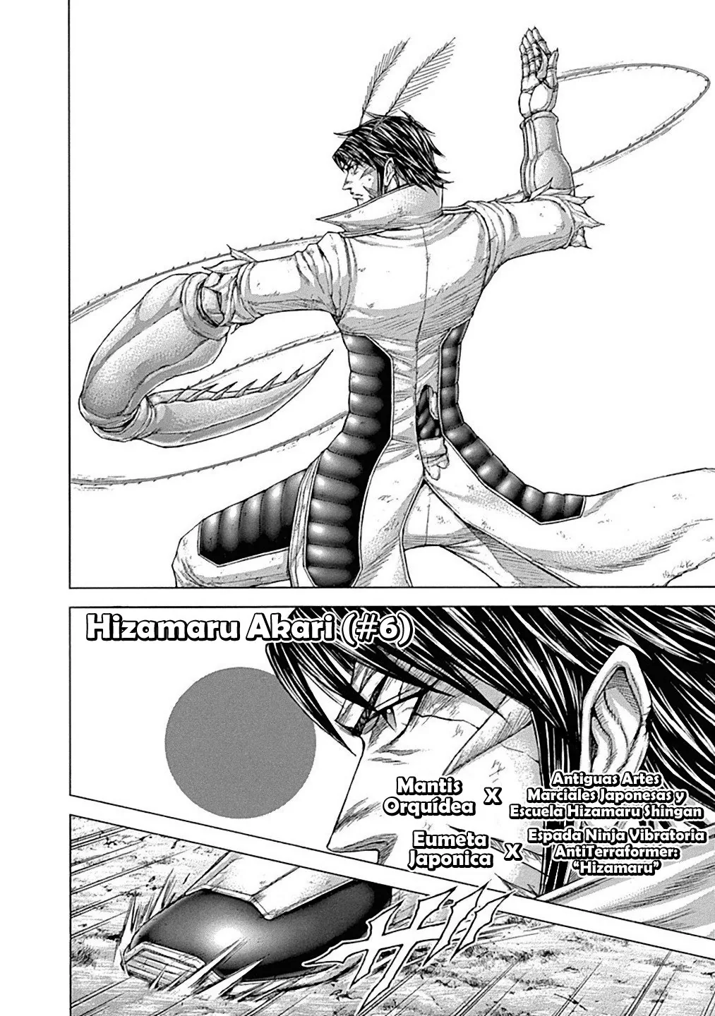Terra Formars capítulo 141, página 16