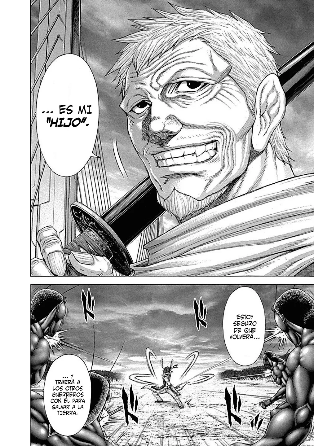 Terra Formars capítulo 141, página 18